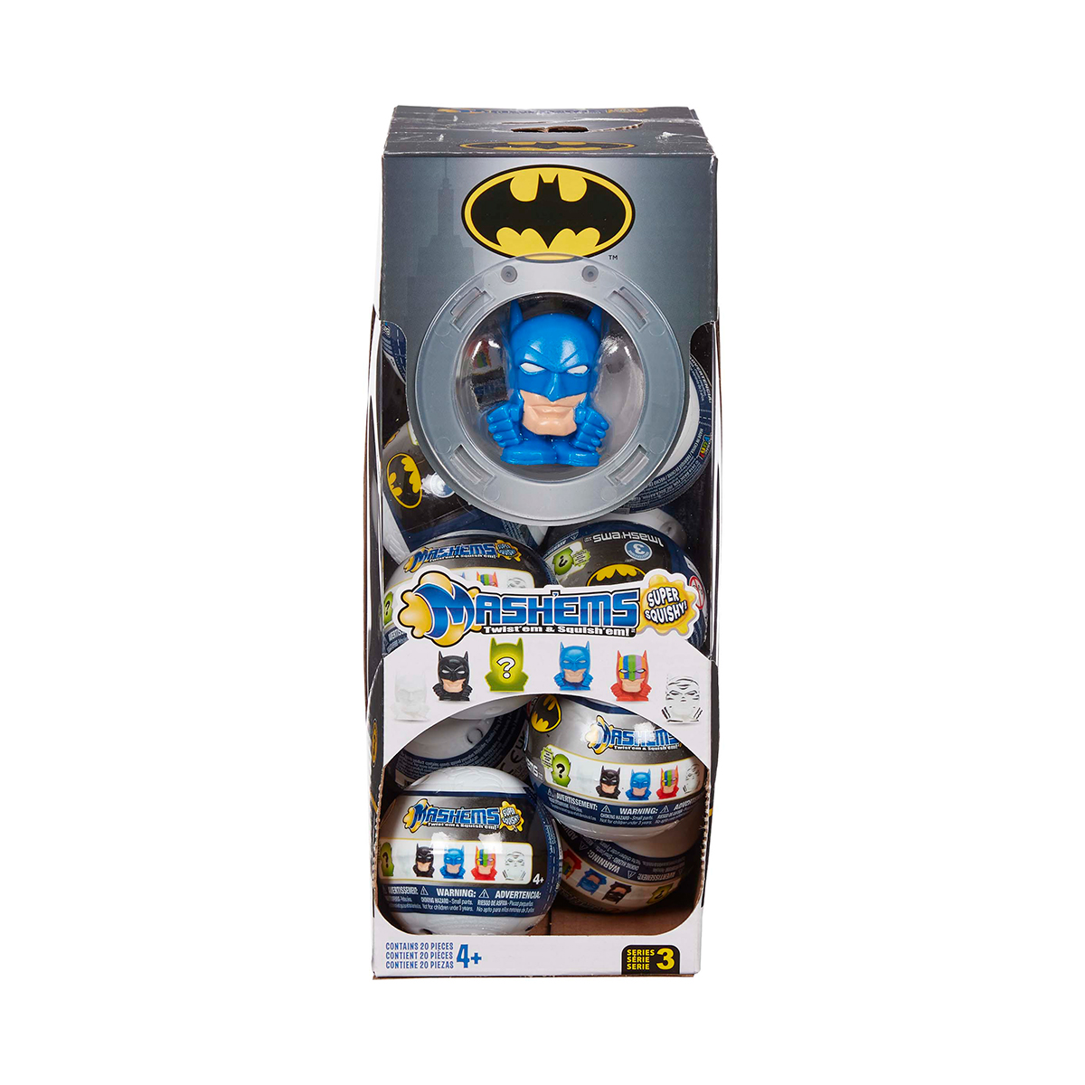 Іграшка-сюрприз у кулі Mash'ems Бетмен, в асортименті (50785) - фото 5