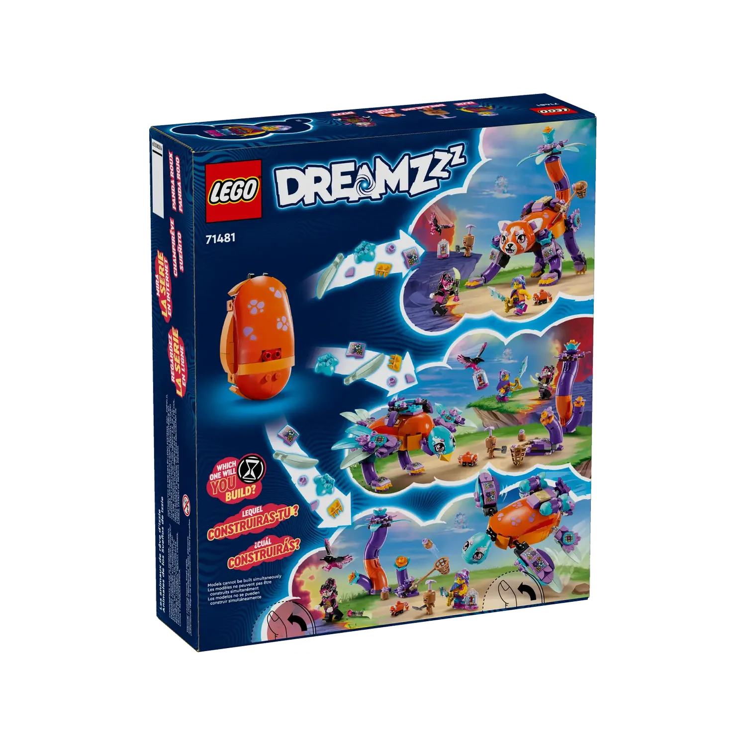 Конструктор LEGO DREAMZzz Животные грез Иззи 328 деталей (71481) - фото 9