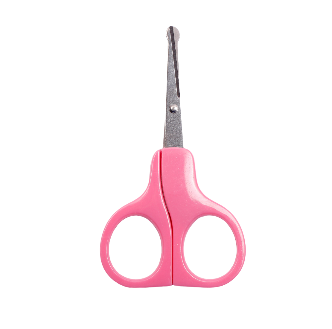 Маникюрные ножницы Lindo, розовый (Lі 803 роз) - фото 1