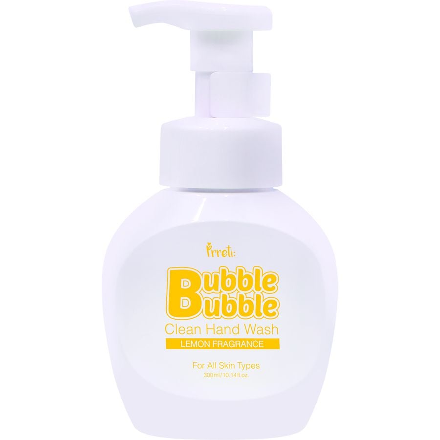 Рідке мило Prreti Bubble Clean Lemon, 300 мл - фото 1