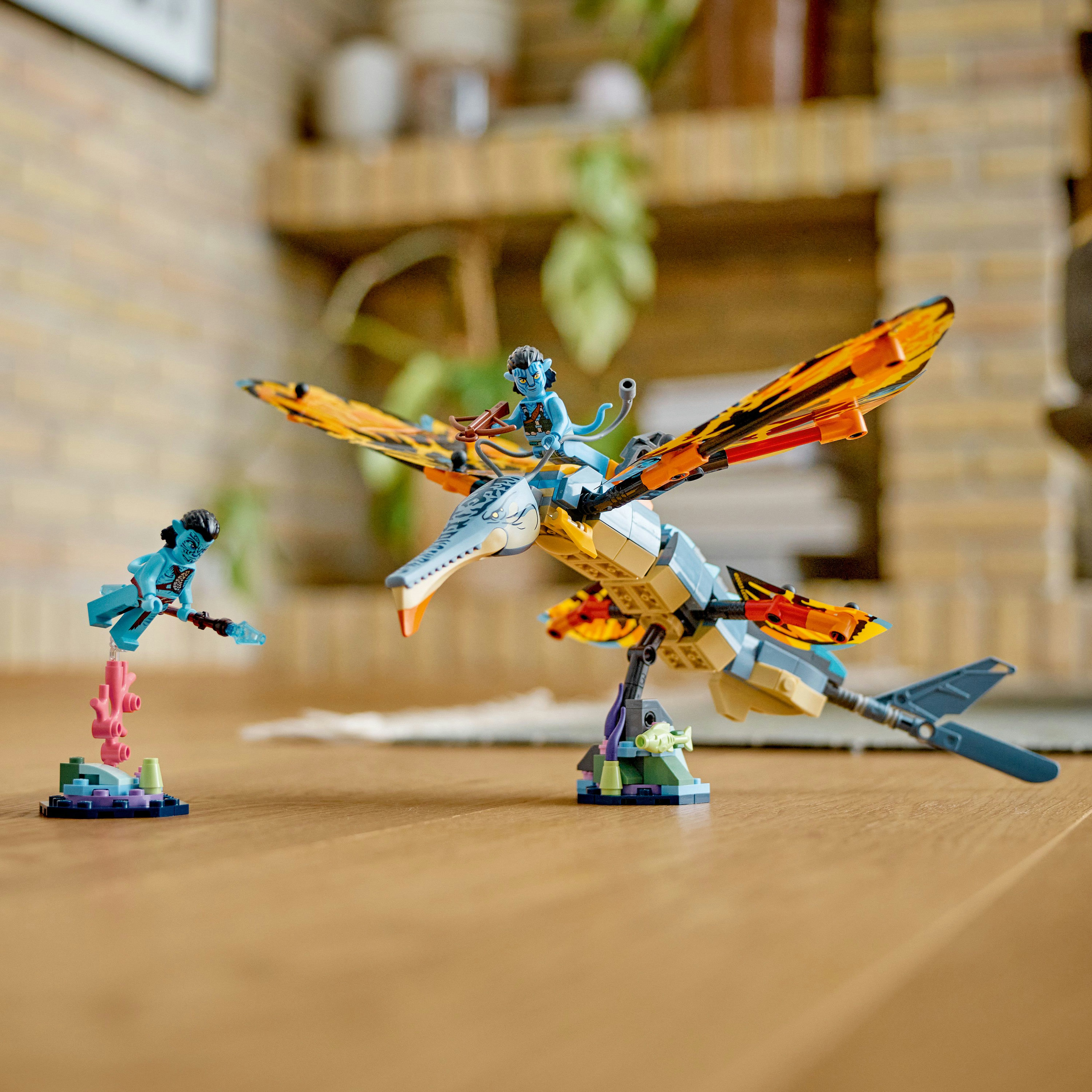 Конструктор LEGO Avatar Приключение со Скимвингом 259 деталей (75576) - фото 5