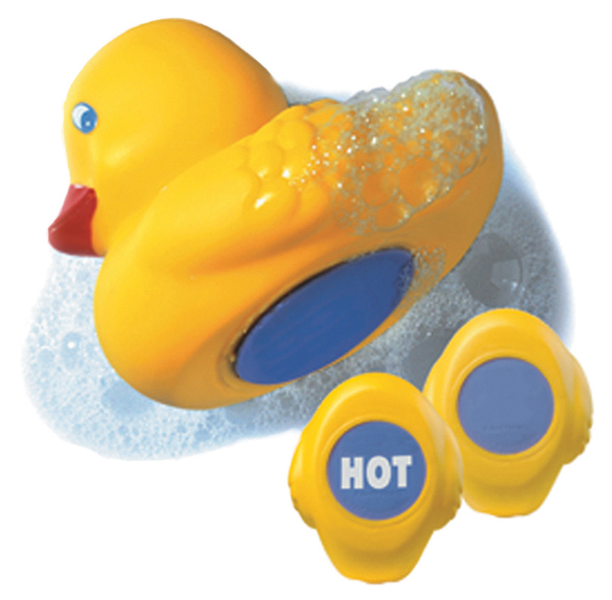 Іграшка для ванної Munchkin Качка White Hot (011051) - фото 3