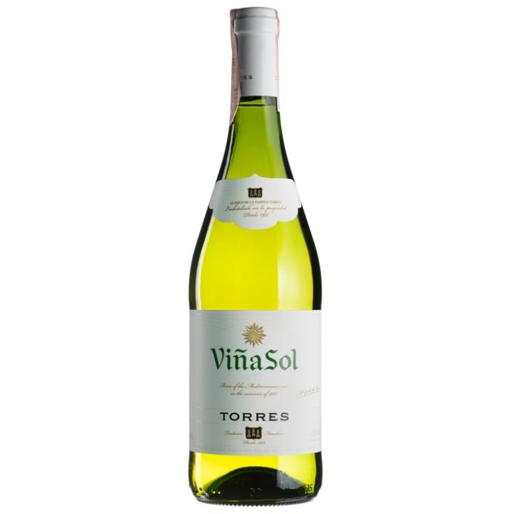 Вино Torres Vina Sol, біле, сухе, 11,5%, 0,75 л (40853) - фото 1