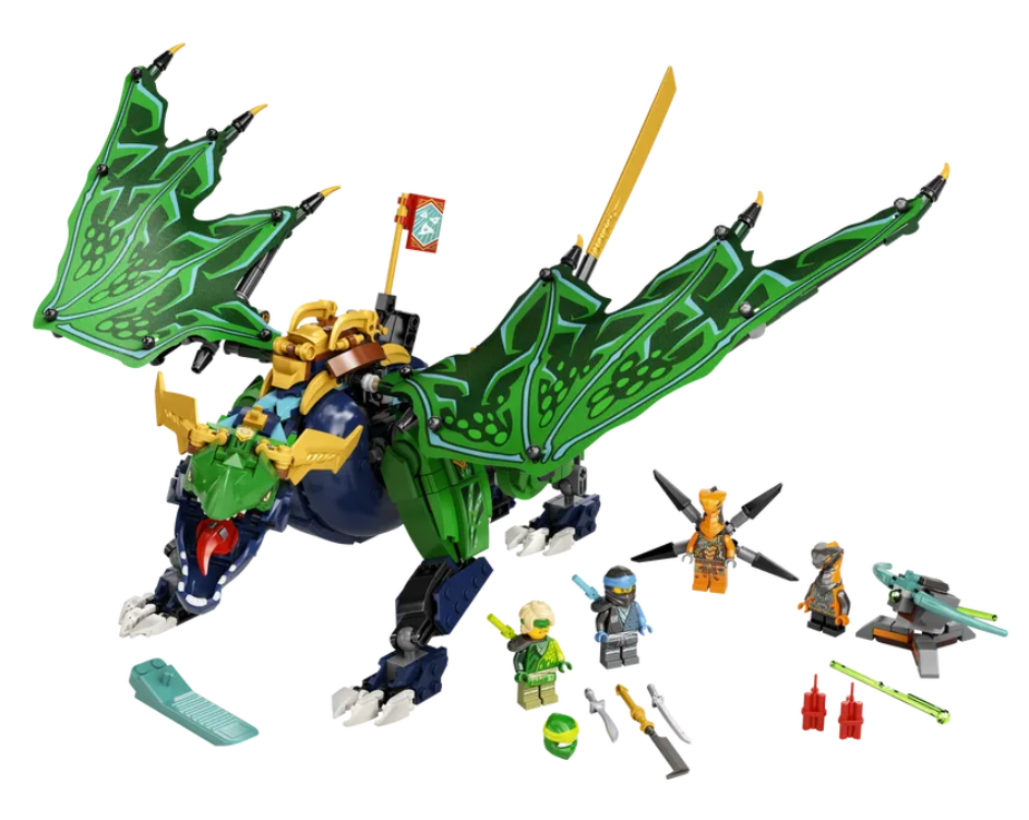 Конструктор LEGO Ninjago Легендарний дракон Ллойда, 747 деталей (71766) - фото 4