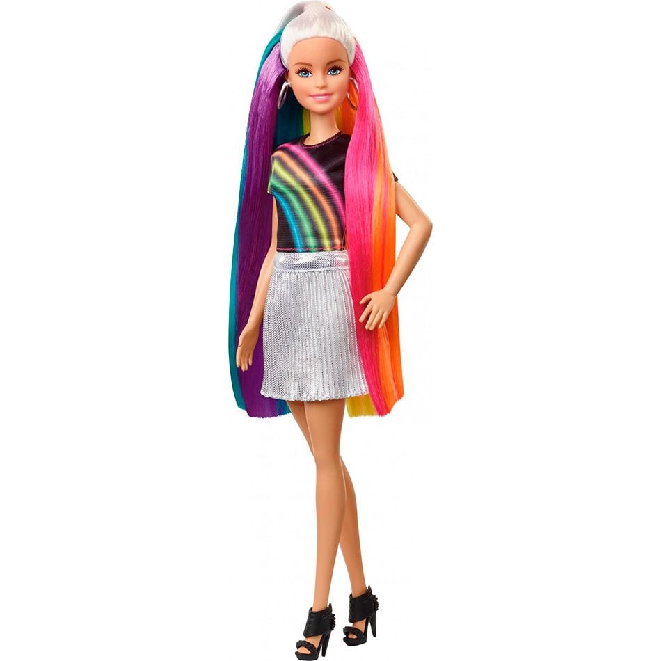Лялька Barbie Райдужна та блискуча (FXN96) - фото 1