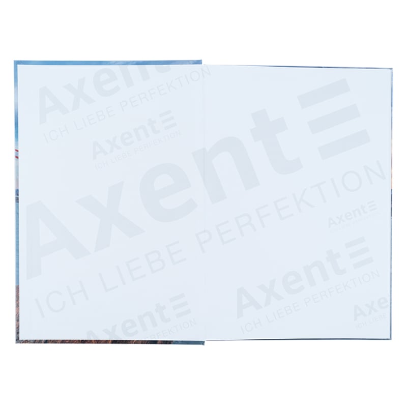 Книга записна Axent Connect A4 в клітинку 96 аркушів (8422-565-A) - фото 2