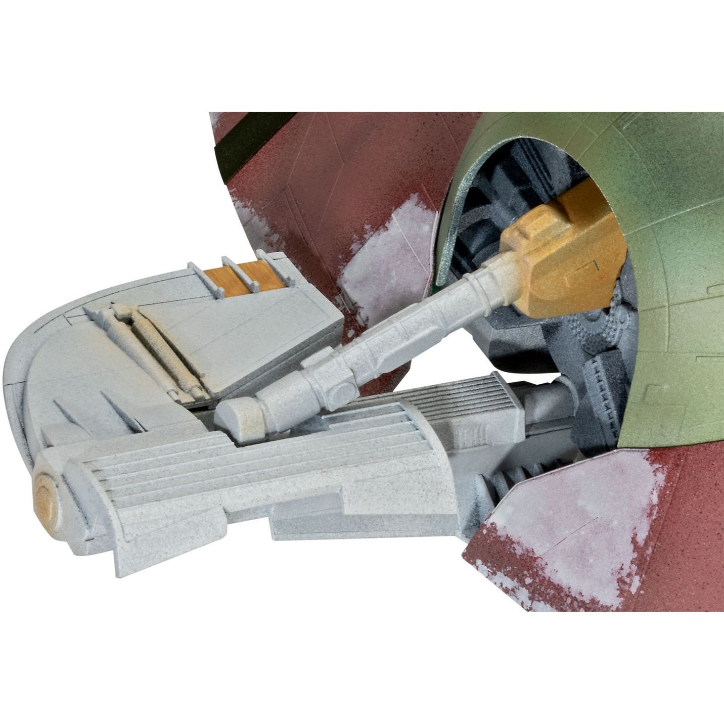 Сборная модель-копия Revell Звездолет Бобы Фетта, уровень 3, масштаб 1:88, 33 детали (RVL-06785) - фото 7