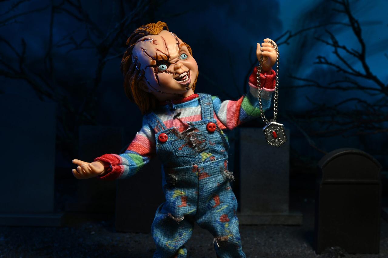 Фігурка Neca Bride of Chucky Наречена Чаки Chucky Чаки Tiffany Тіффані 15 см N BC C T - фото 4