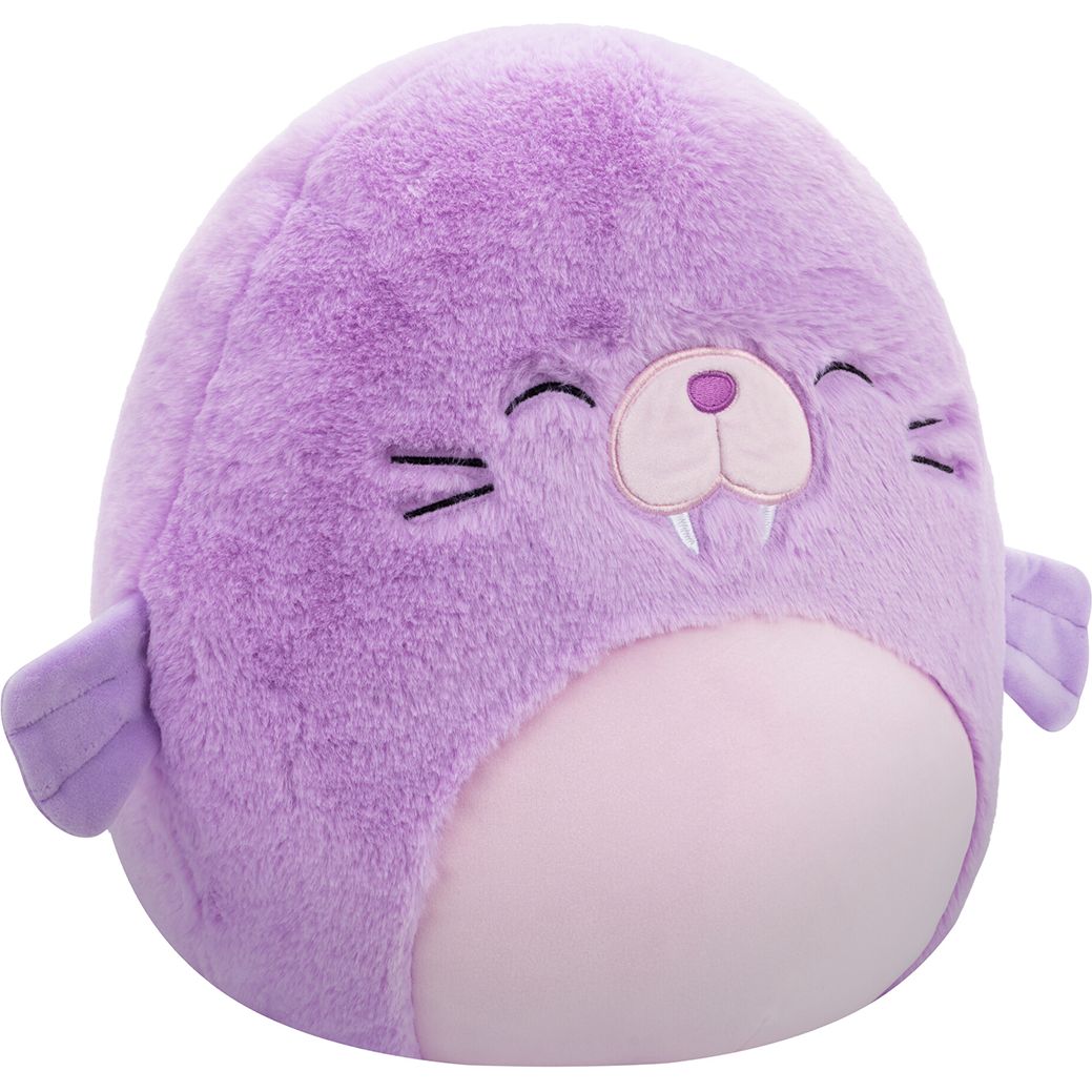 М'яка іграшка Squishmallows Морж Вінні 30 см (SQCR06680) - фото 2