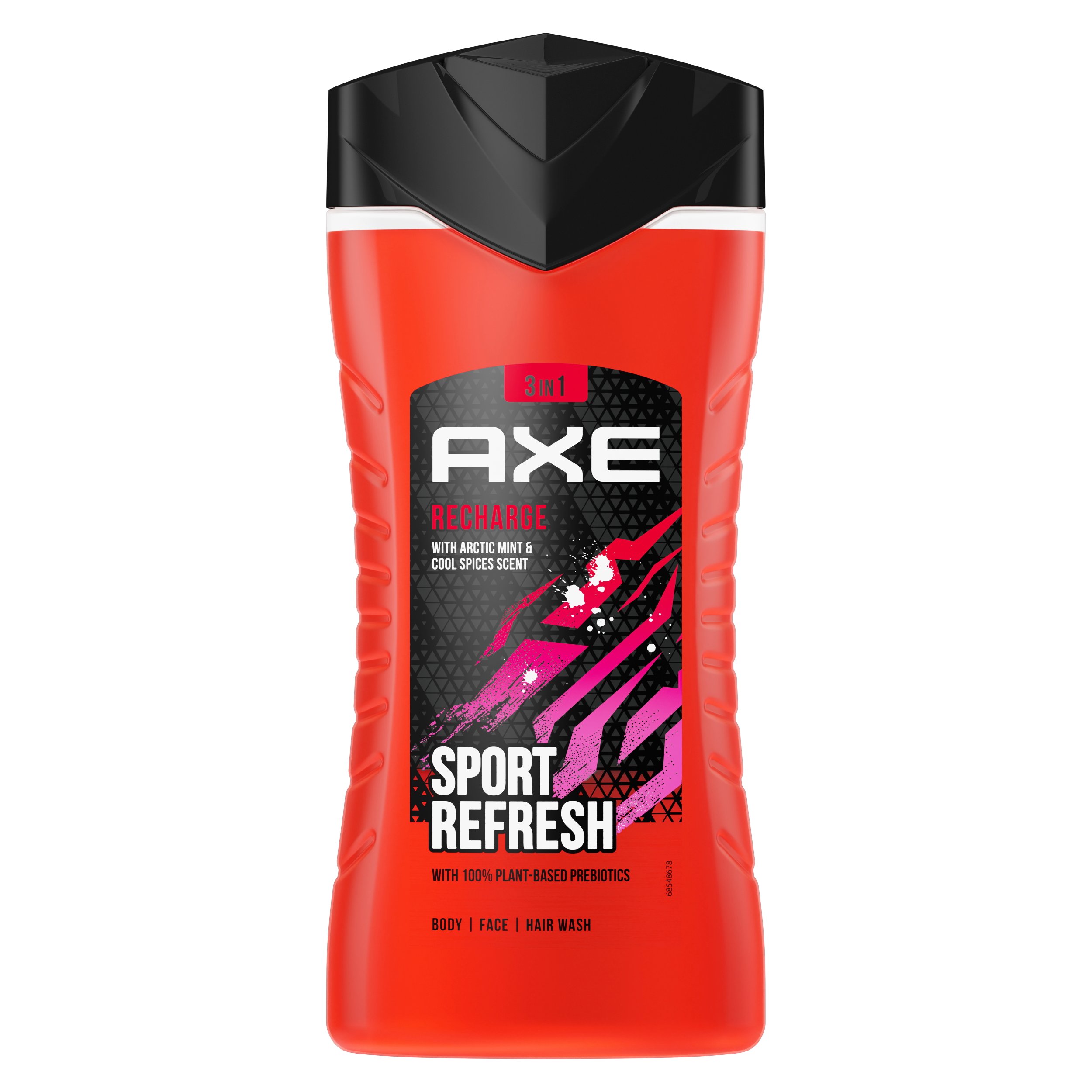 Гель для душу Axe Recharge Sport Refresh, 250 мл - фото 1