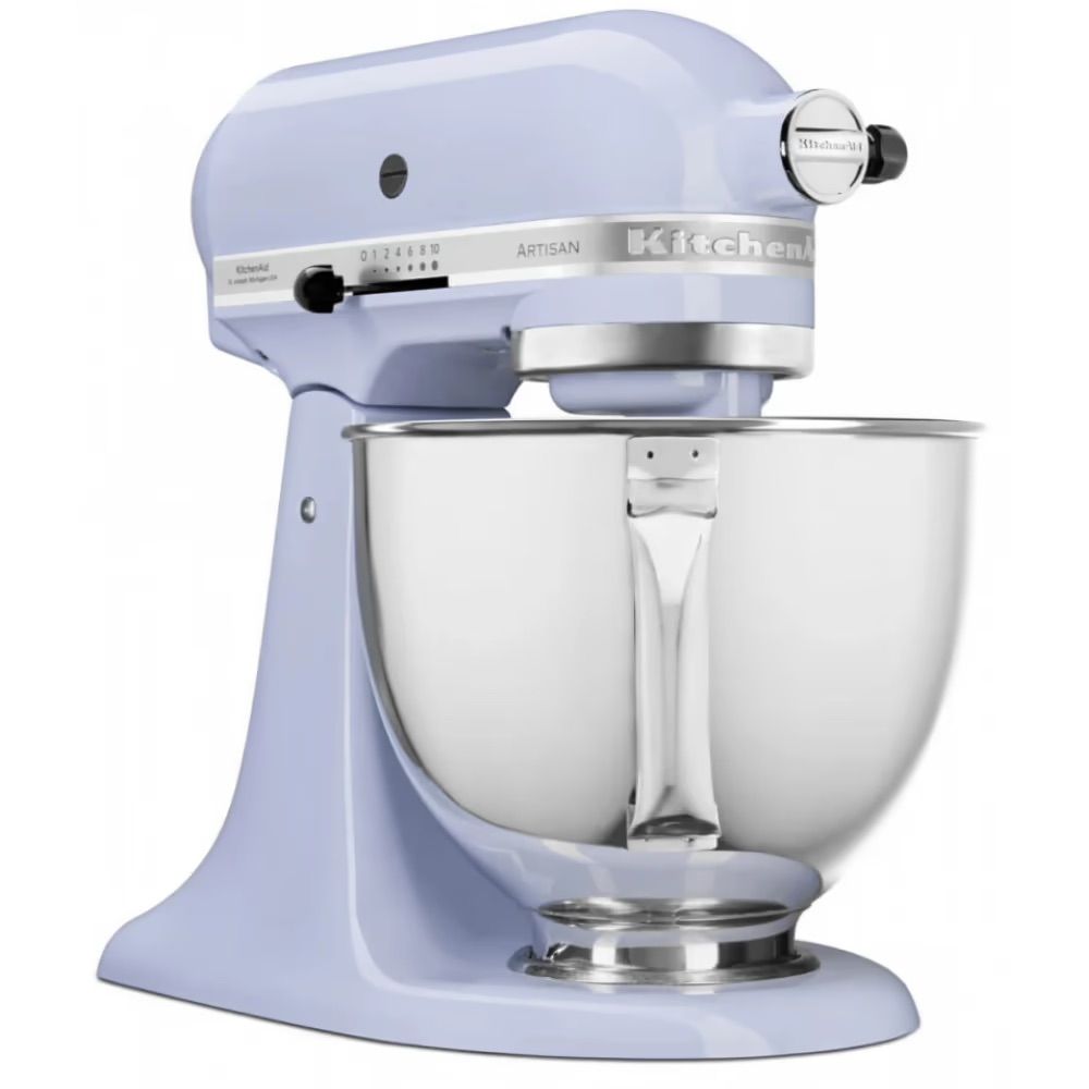 Планетарний міксер KitchenAid Artisan 4.8 л лавандовий крем (5KSM125ELR) - фото 2