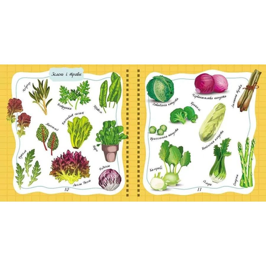 Детские книги Талант Найкращий подарунок Kids menu Книга для запису кулінарних рецептів - Джавахідзе Н. Н.(9726177307241) - фото 10