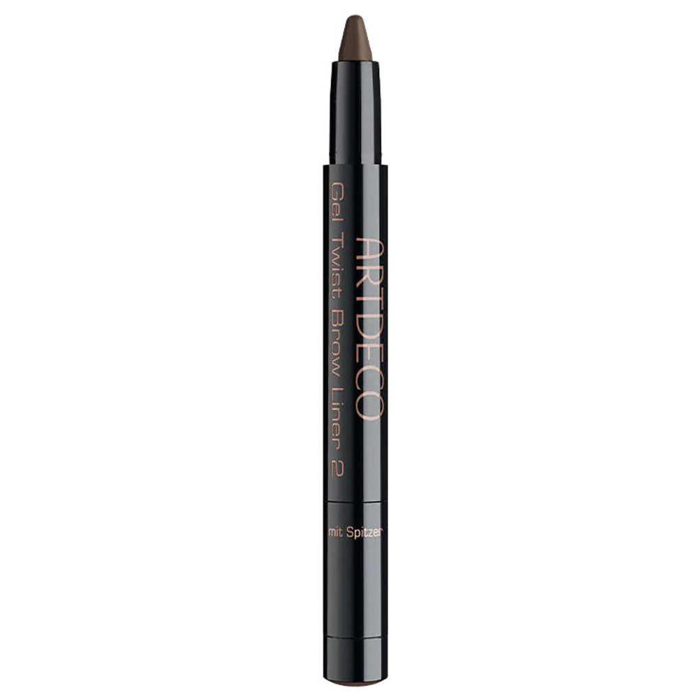 Карандаш для бровей Artdeco Gel Twist Brow Liner Deep Brown тон 02, 0.8 г (554873) - фото 1