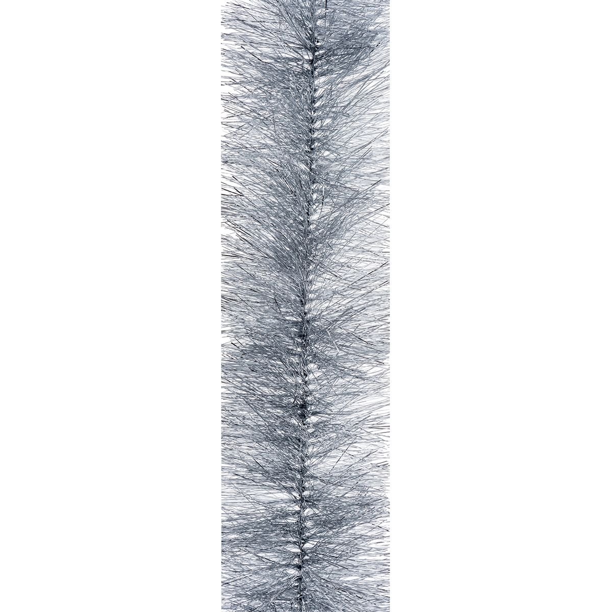 Мішура Novogod'ko 7.5 см 2 м срібло (980445) - фото 1