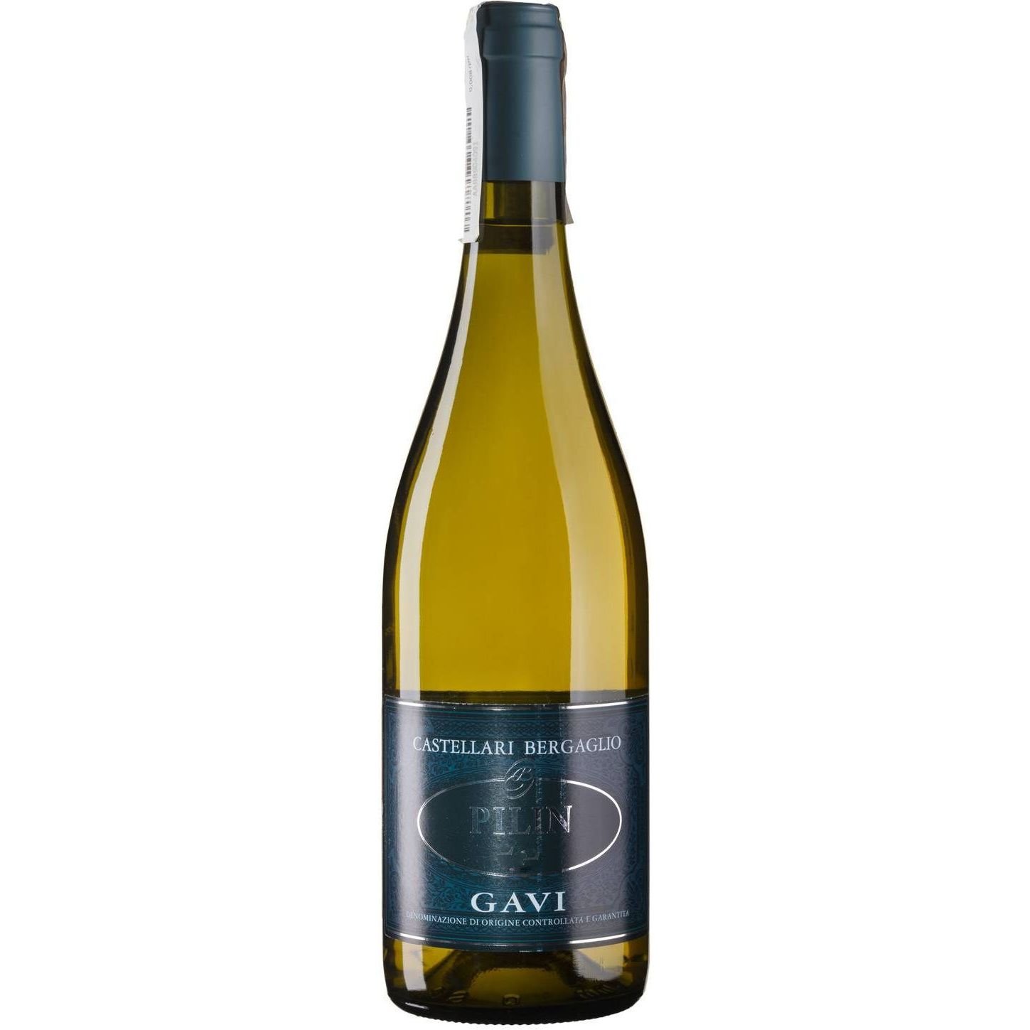 Вино Castellari Bergaglio Gavi Pilin 2015, белое, сухое, 0,75 л - фото 1