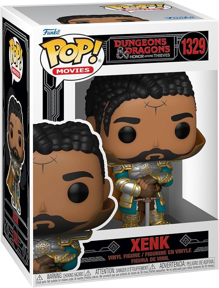 Фигурка Funko Pop Фанко Поп Dungeons &amp; Dragons Xenk Подземелья и драконы Зенк 10 см DD X 1329 - фото 3