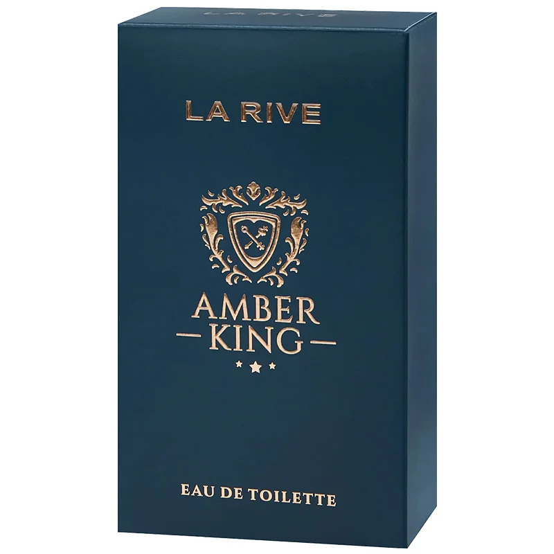 Туалетная вода для мужчин La Rive Amber King 100 мл - фото 3