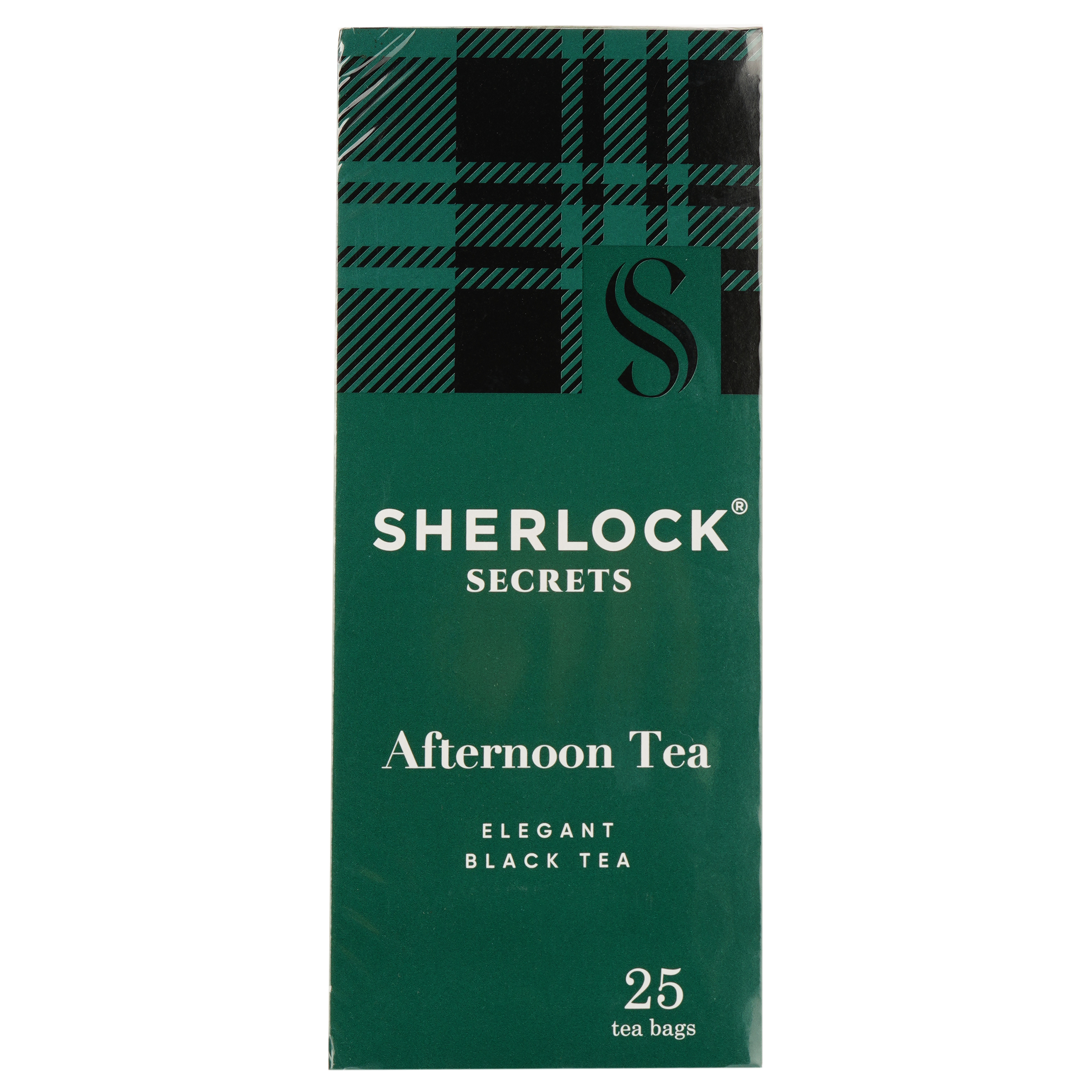 Чай черный Sherlock Secrets Afternoon Tea, 25 пакетиков (923178) - фото 1