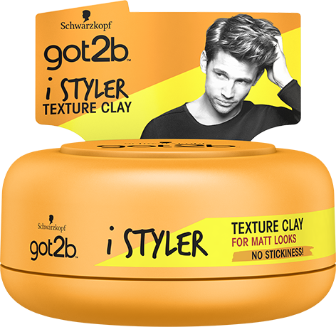 Текстуруюча глина для волосся Got2b iStylers, 75 мл - фото 1