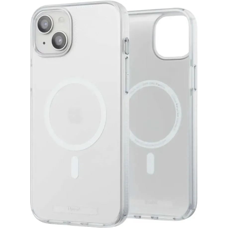 Чохол-накладка Njord 100% GRS MagSafe Case Translucent для iPhone 15 Plus - фото 1