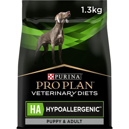 Сухий корм для собак усіх порід Pro Plan Veterinary Diets Hypoallergenic при алергічних реакціях 1.3 кг - фото 2