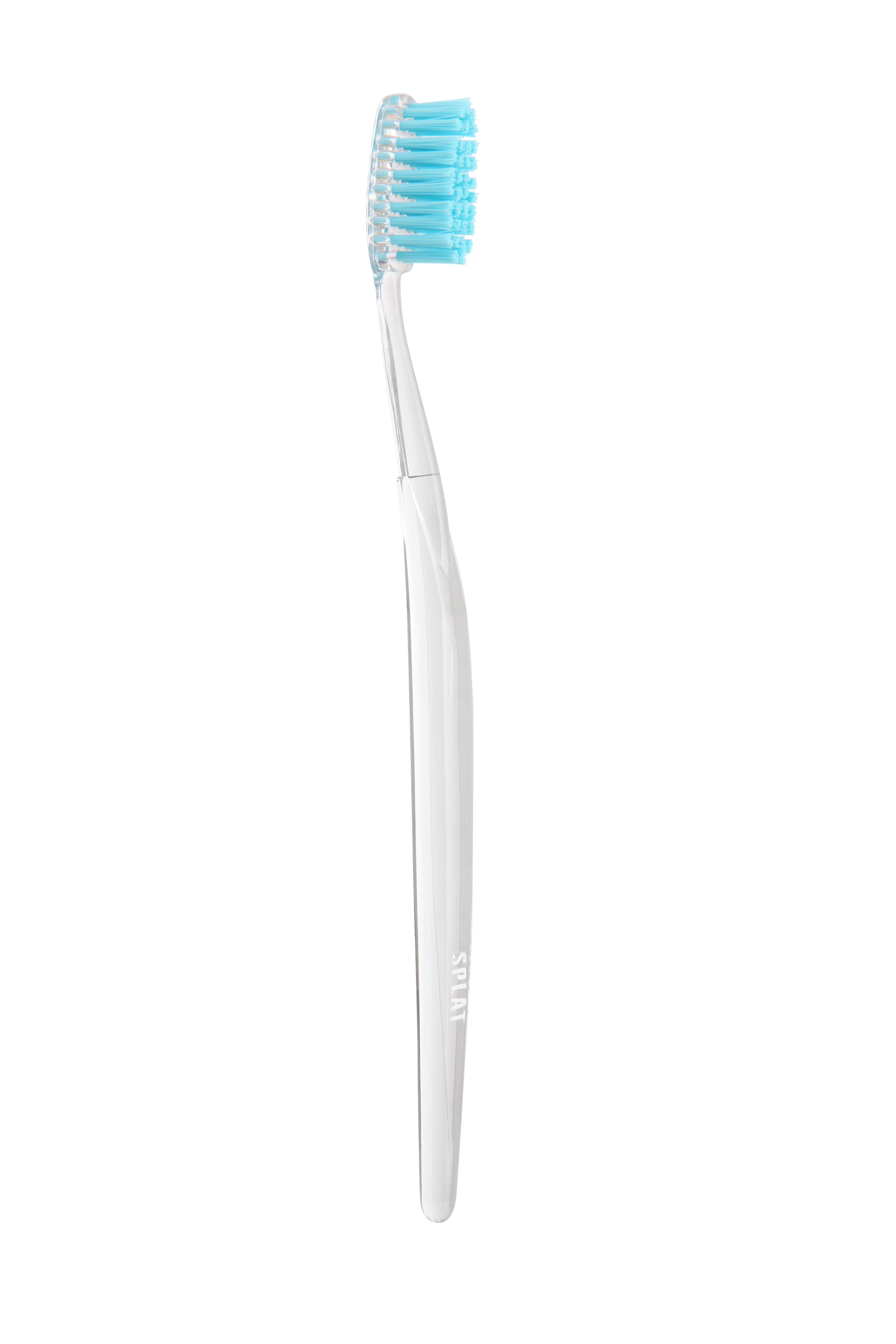 Зубная щетка Splat Professional Whitening Medium, средняя, голубой - фото 2