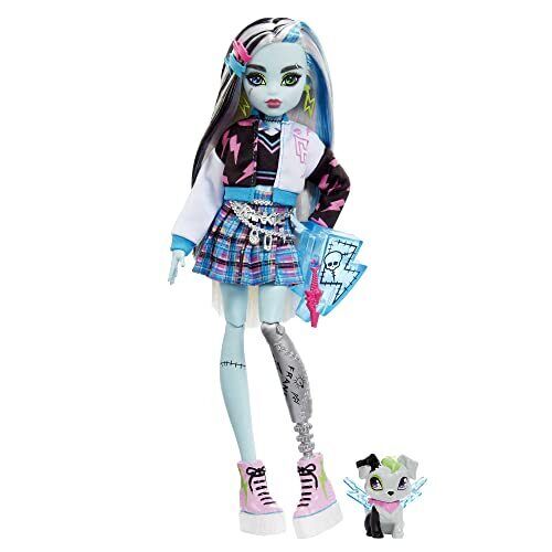 Лялька Mattel Monster High Posable Fashion Doll Frankie, 26 см (HHK53) - фото 2