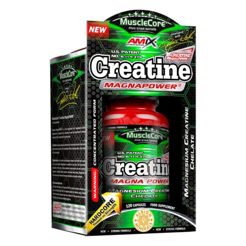 Amix MuscleCore DW Creatine MagnaPOWER 120 капсул - фото 1