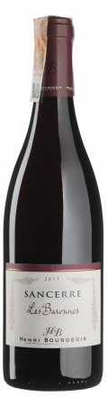 Вино Henri Bourgeois Sancerre rouge Les Baronnes, красное, сухое, 13,5%, 0,75 л - фото 1