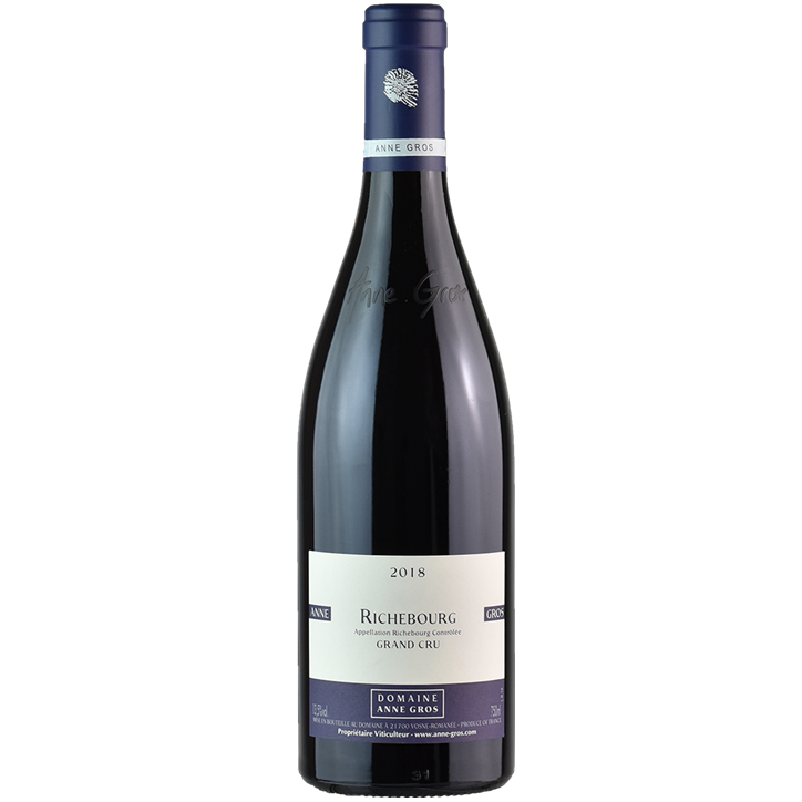 Вино Domaine Anne Gros Richebourg Grand Cru 2018, красное, сухое, 13,5%, 0,75 л (822407) - фото 1