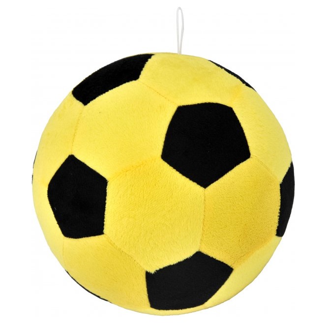 Декоративна подушка Tigres Футбольний м'ячик, жовтий (ПШ-0003) - фото 1