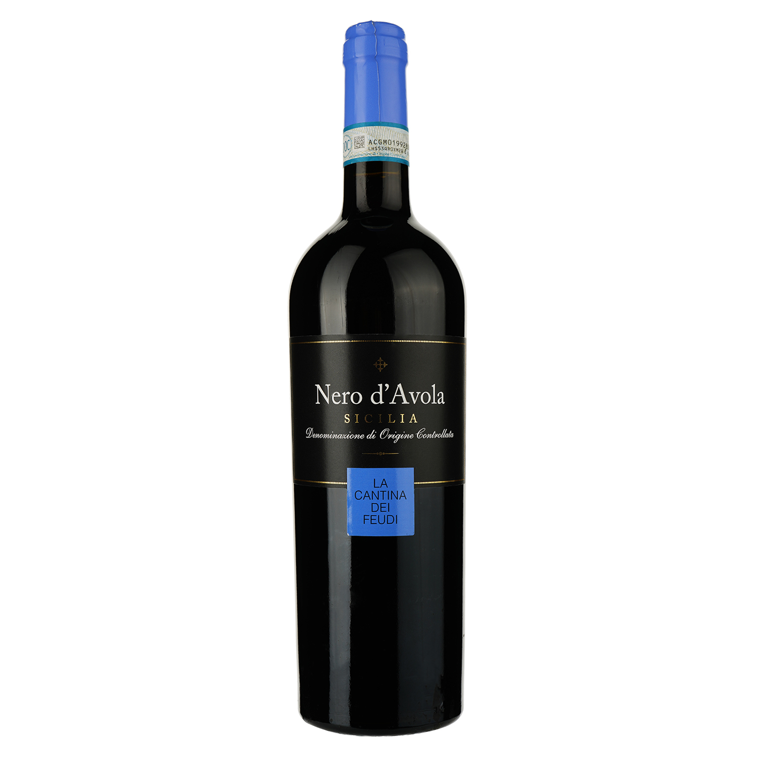 Вино La Cantina dei Feudi Nero d`Avola IGP, червоне, сухе, 0,75 л - фото 1