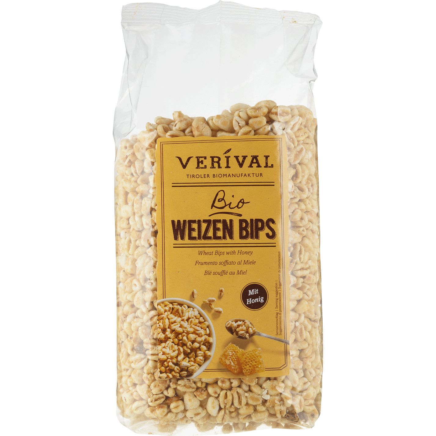 Пшениця повітряна Verival з медом 200 г - фото 1
