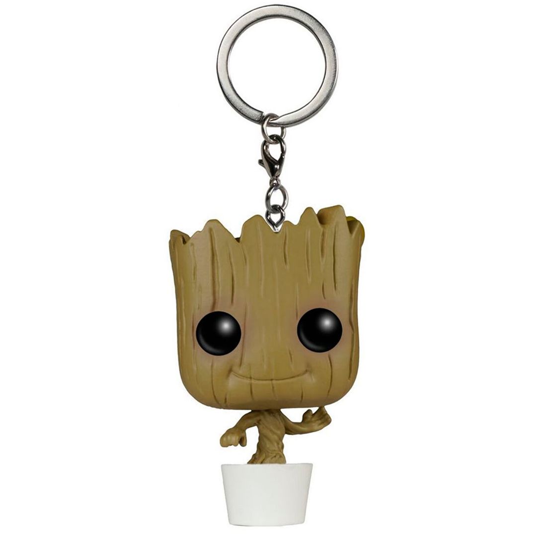 Игровая фигурка с клипсой Funko Pop Стражи Галактики Танцующий Грут (6715) - фото 1