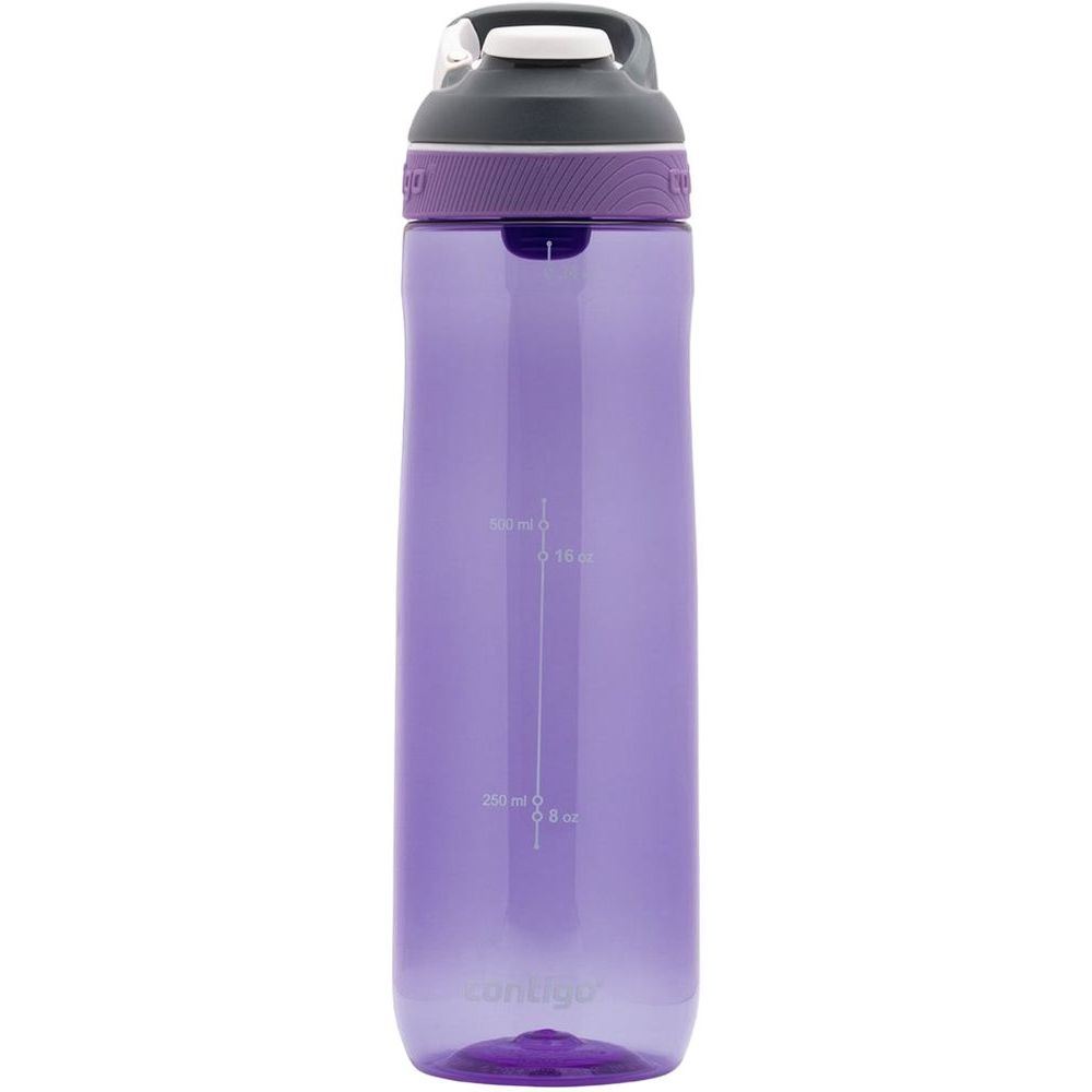 Бутылка для воды Contigo Cortland Grapevine спортивная фиолетовая 0.72 л (2191389) - фото 1