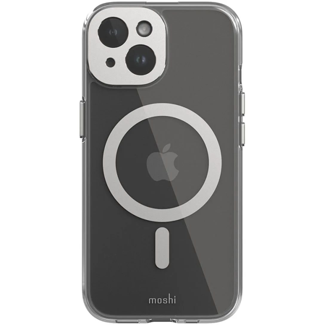 Чехол-накладка Moshi iGlaze Slim Hardshell Case Meteorite Gray для iPhone 15 - фото 3