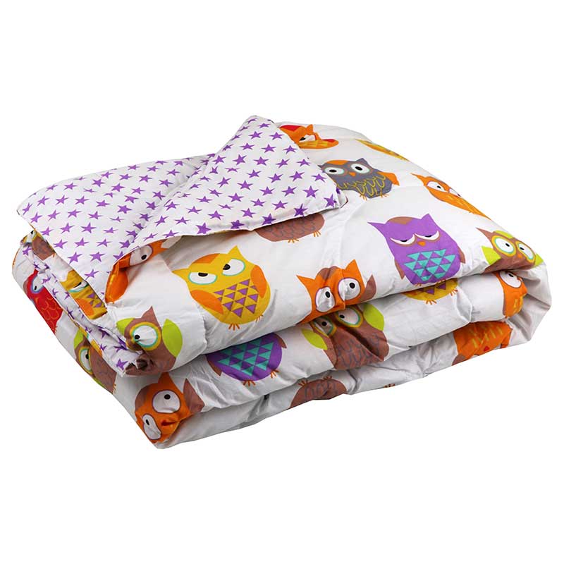 Одеяло силиконовое Руно Совы, 205х172 см, разноцвет (316.137Сови) - фото 1