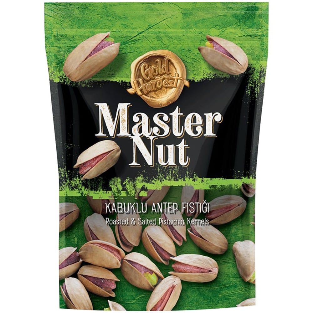 Ядра фісташок смажені та солоні Gold Harvest Master Nut 140 г - фото 1