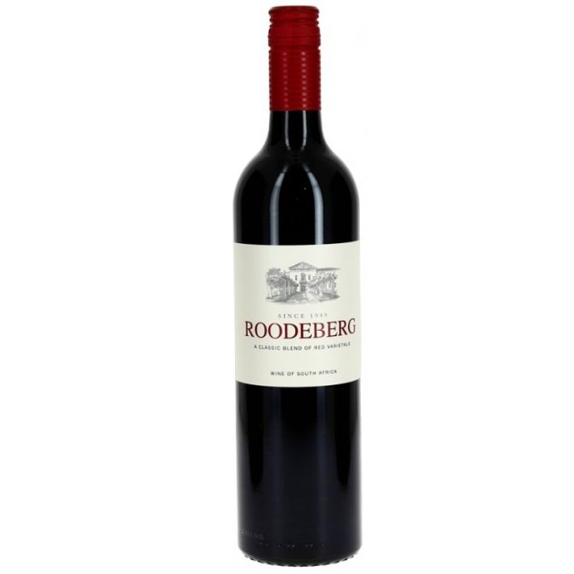 Вино Roodeberg Red, красное, сухое, 11-14,5%, 0,75 л - фото 1