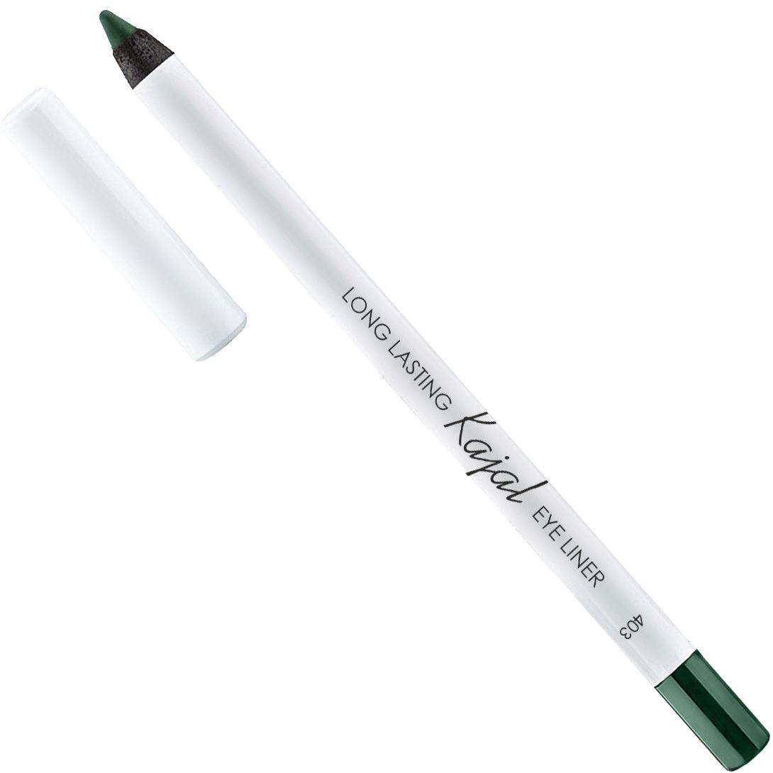 Стійкий гелевий олівець для очей Lamel Long Lasting Eyeliner Kajal відтінок 403, 1.7 г - фото 1