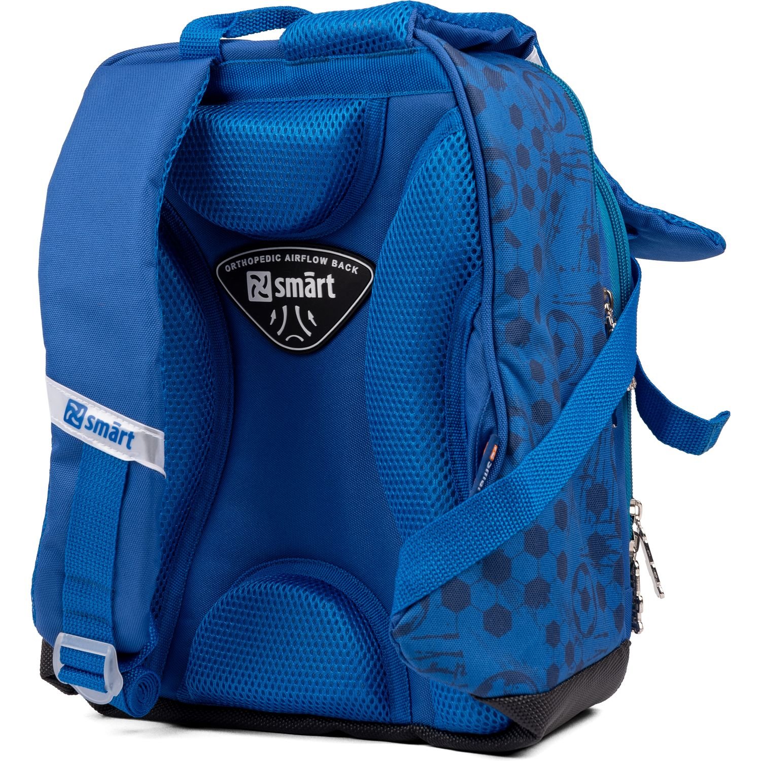 Рюкзак шкільний Smart H-55 My Game, синій (558021) - фото 4