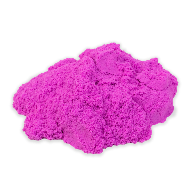 Кинетический песок Strateg Magic sand фиолетовый 500 г (39403-4) - фото 2