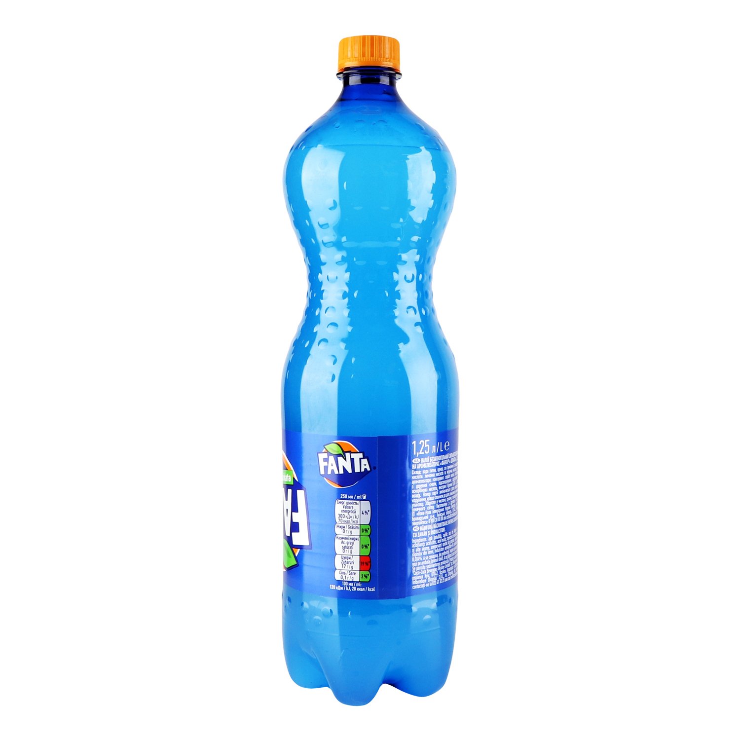Напій безалкогольний Fanta Shokata сильногазований соковмісний 1.25 л - фото 4
