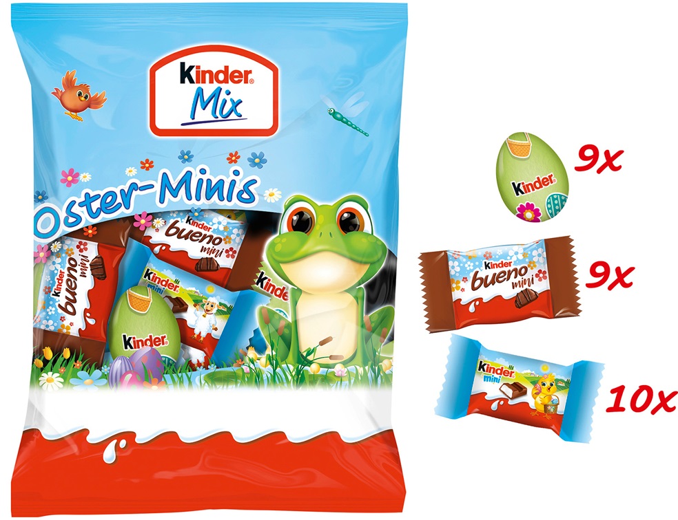 Набір цукерок Kinder Mix Easter Minis 153 г - фото 4
