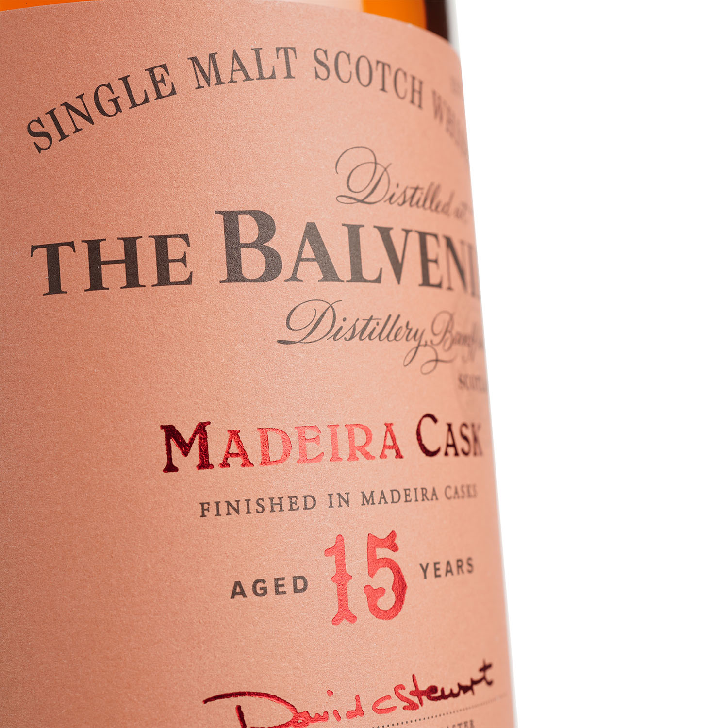 Виски Balvenie Madeira Cask 15 Year Old 43% 0.7 л в подарочной