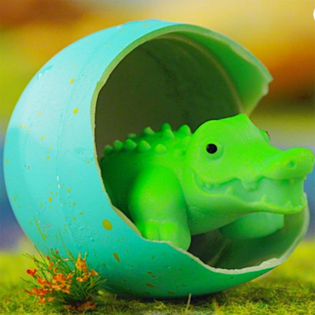 Растущая игрушка в яйце #sbabam Croc&Turtle Eggs Крокодилы и черепахи, в ассортименте (T070-2019) - фото 4