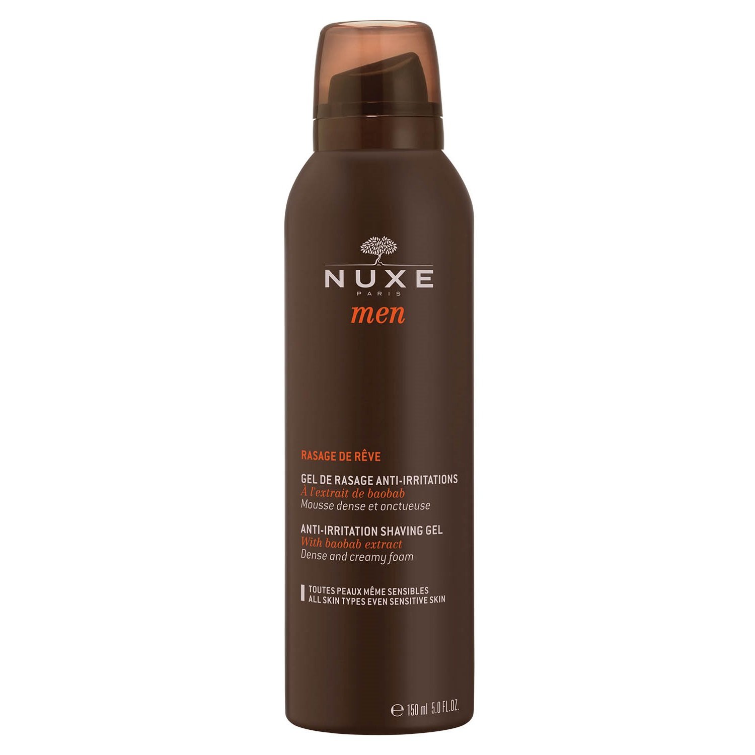 Гель для гоління Nuxe Men, 150 мл (9593792) - фото 1