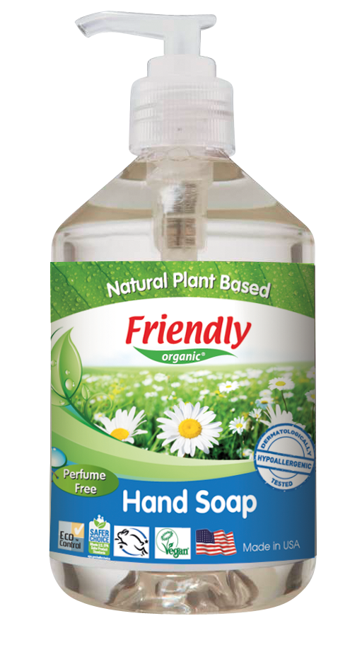 Органическое жидкое мыло Friendly Organic, 500 мл - фото 1