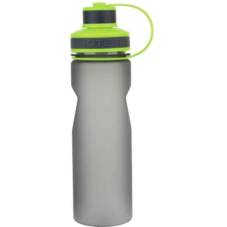 Бутылочка для воды Kite 700 мл серо-зеленая (K21-398-02) - фото 1