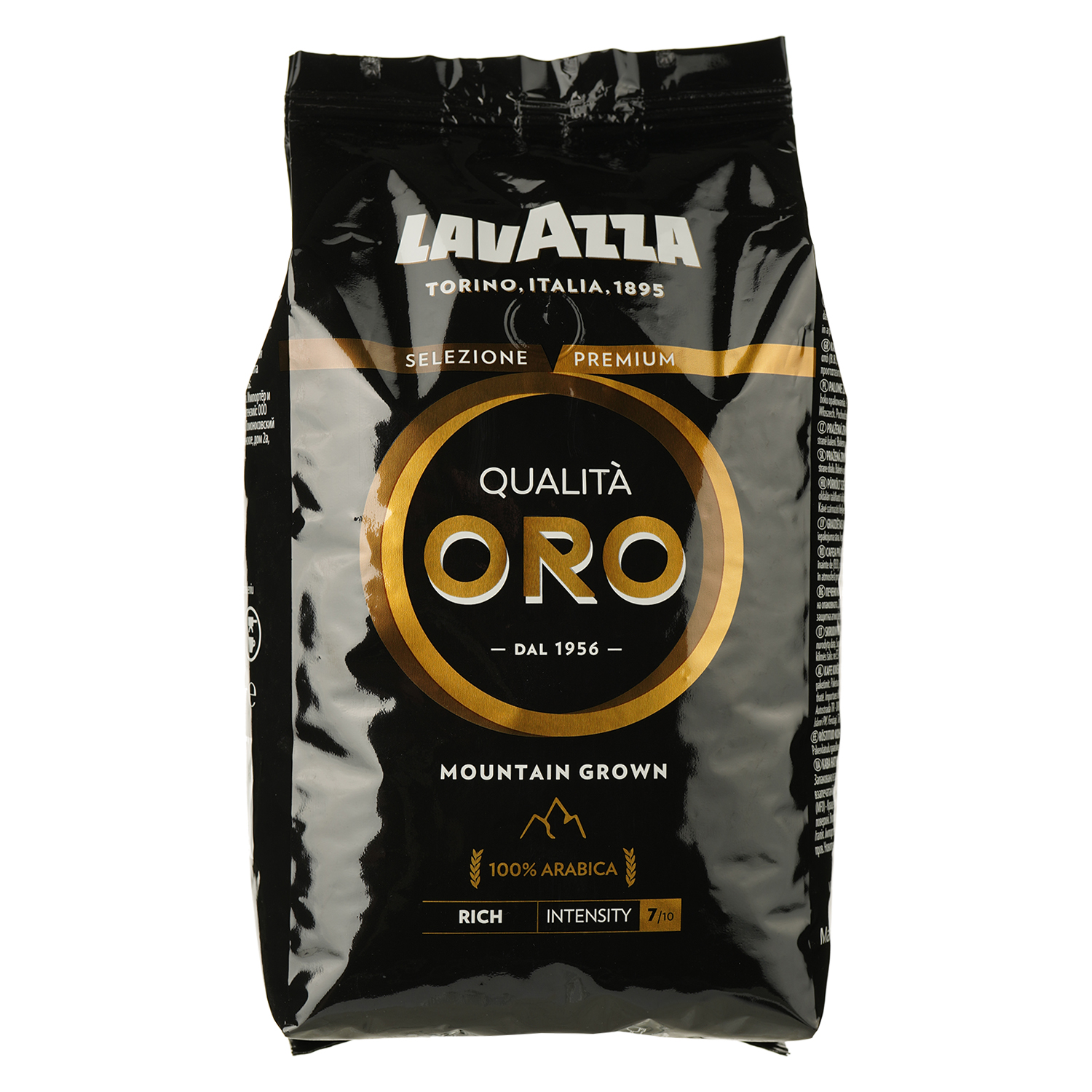 Кофе в зернах Lavazza Oro Mountain Grown, 1 кг - фото 1